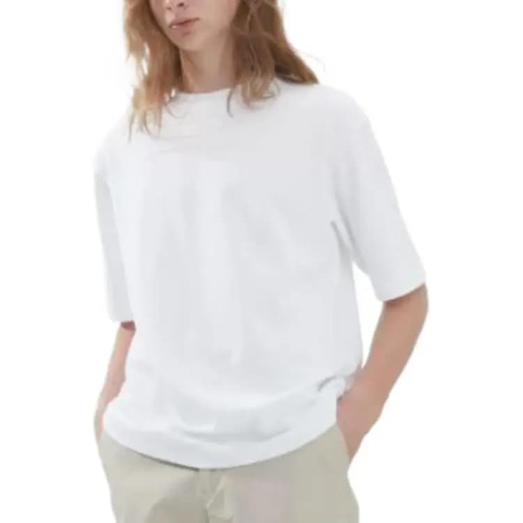UNIQLO U Collection Unisex Köynək Ağ 2