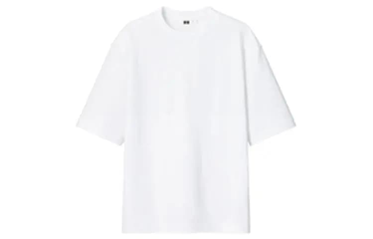 UNIQLO U Collection Unisex Köynək Ağ