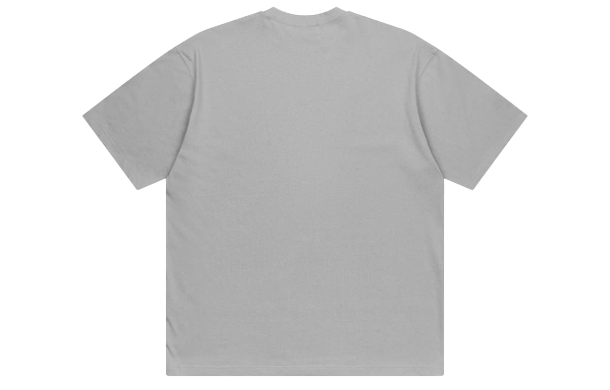 HARSH AND CRUEL "Unofficial Jersey" Series SS23 HC Perfectionist Phantom Gothic Letter Logo Print Loose Casual Crew Neck Short Sleeve T-Shirt Unisex 12