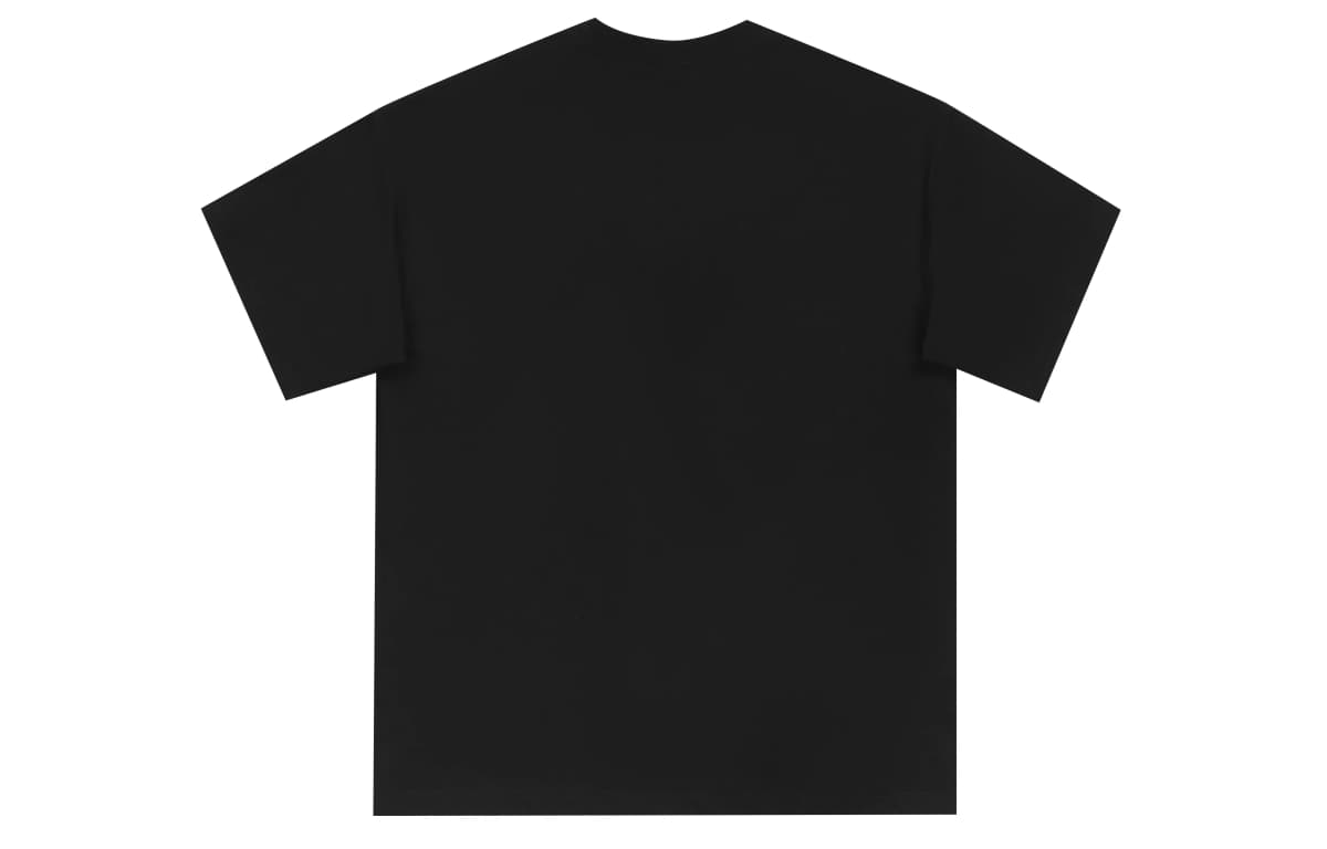 HARSH AND CRUEL "Unofficial Jersey" Series SS23 HC Perfectionist Phantom Gothic Letter Logo Print Loose Casual Crew Neck Short Sleeve T-Shirt Unisex 2