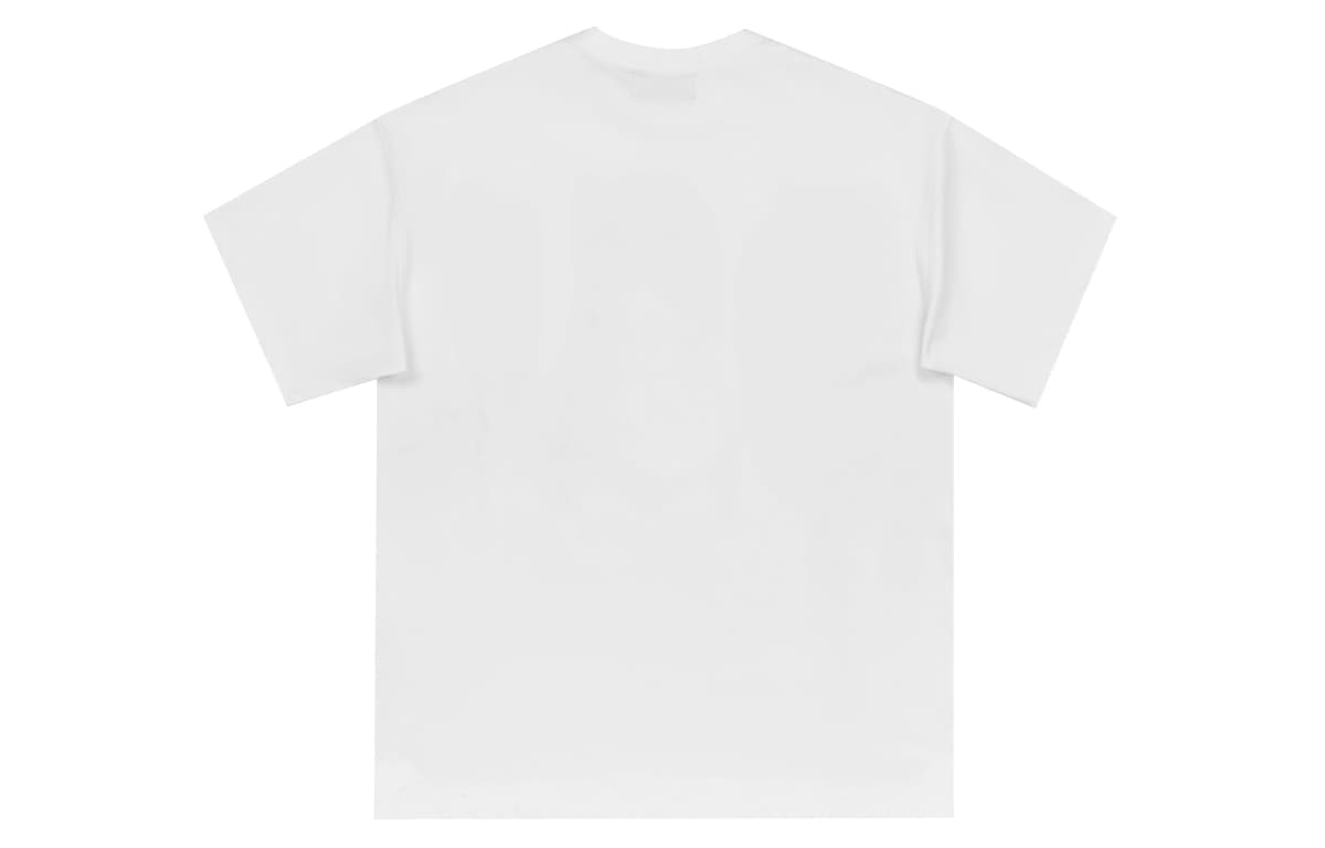 HARSH AND CRUEL "Unofficial Jersey" Series SS23 HC Perfectionist Phantom Gothic Letter Logo Print Loose Casual Crew Neck Short Sleeve T-Shirt Unisex 7