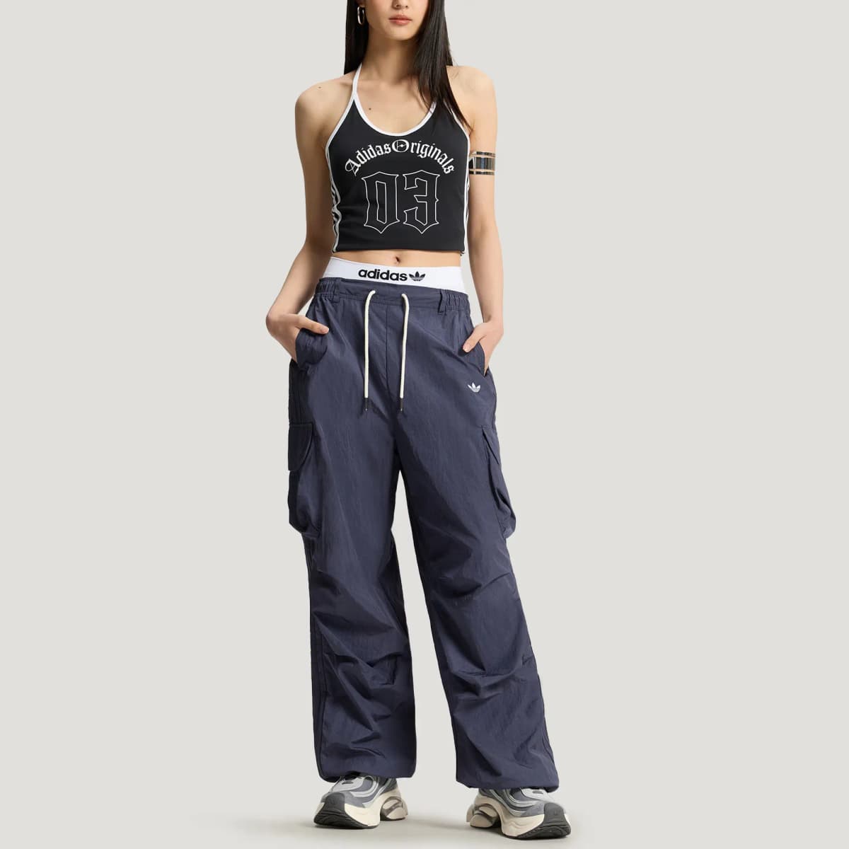 adidas Originals OG Qadın Mayka 5