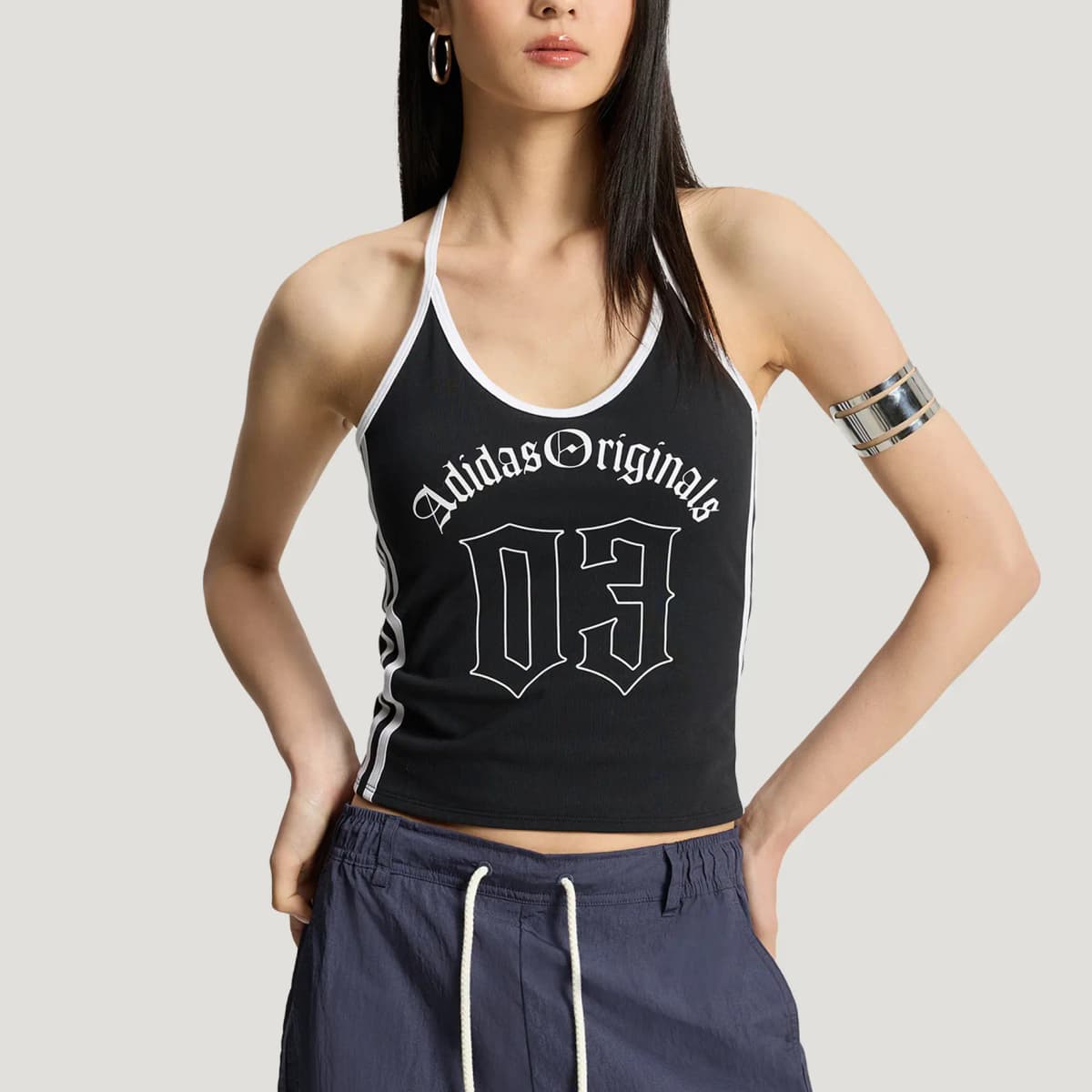 adidas Originals OG Qadın Mayka 3