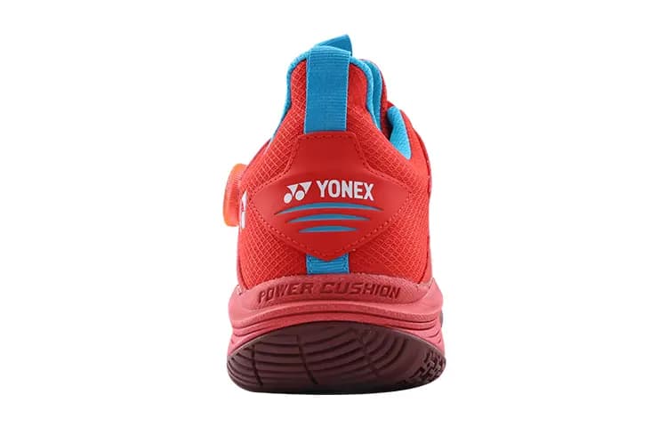 YONEX 88D 2 Badminton Shoes Unisex Low-Top Red 4
