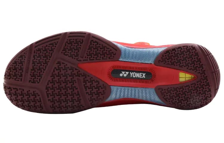 YONEX 88D 2 Badminton Shoes Unisex Low-Top Red 5