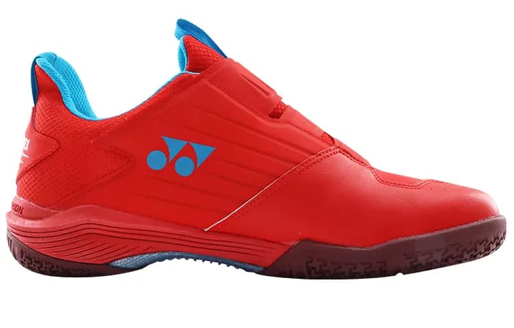 YONEX 88D 2 Badminton Shoes Unisex Low-Top Red 2