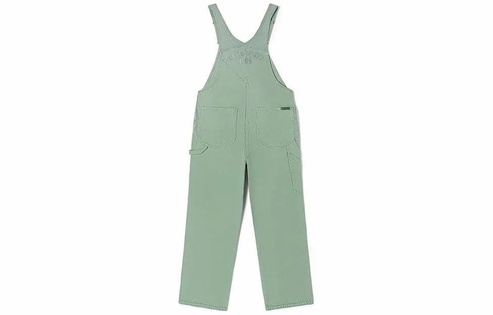 Lee x RANDOMEVENT SS23 Unisex Kombinezon Yaşıl