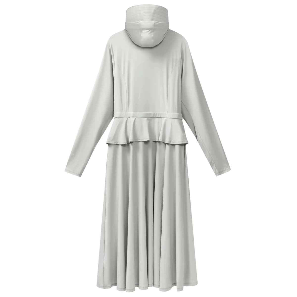 CAMEL Shadow Series Solid Color Casual Detachable Waist Breathable Mesh Long Hooded Original Yarn UPF50+ Sun Protection Jacket Women's 7