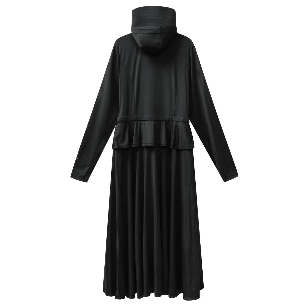 CAMEL Shadow Series Solid Color Casual Detachable Waist Breathable Mesh Long Hooded Original Yarn UPF50+ Sun Protection Jacket Women's 2