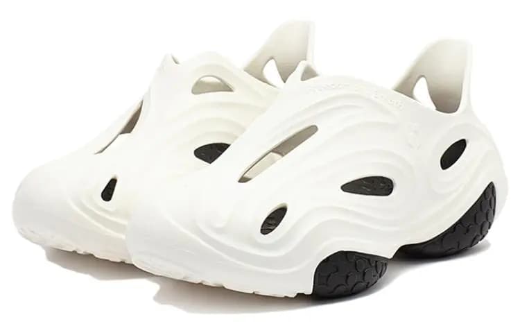 361° N40 Unisex Klog Sandal Ağ/Qara 2