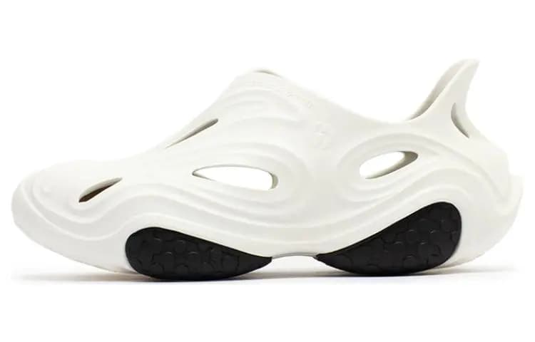 361° N40 Unisex Klog Sandal Ağ/Qara