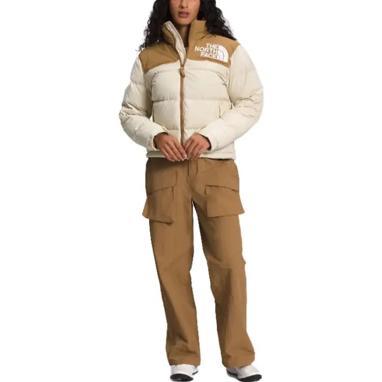 THE NORTH FACE Low-Fi Hi-Tek Qadın Küləkdən Qoruyan Şalvar Qəhvəyi 3