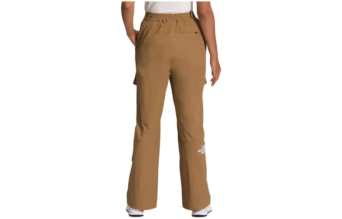 THE NORTH FACE Low-Fi Hi-Tek Qadın Küləkdən Qoruyan Şalvar Qəhvəyi 2
