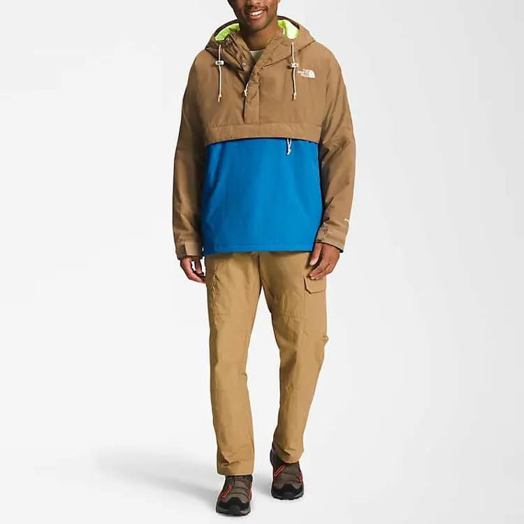 THE NORTH FACE Colour Block Long Sleeved Jacket 4