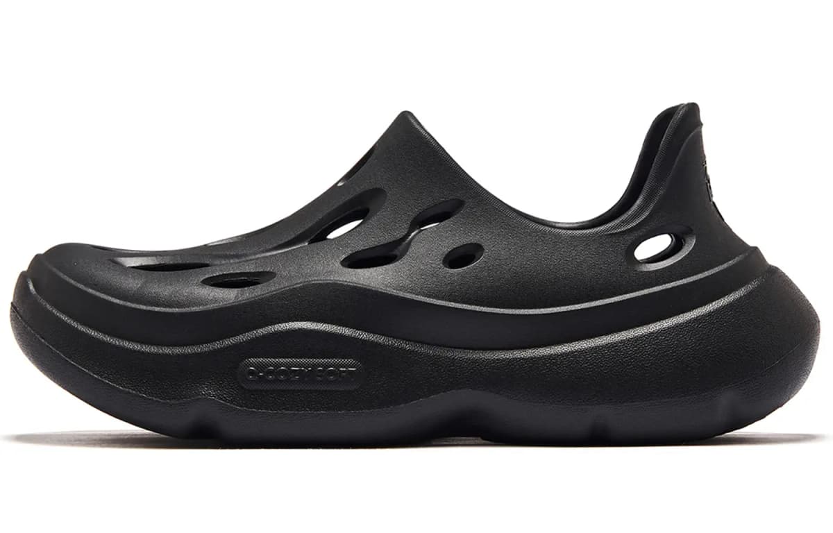 QIAODAN Cave Shoes 2.0 Qadın Sandalı Qara