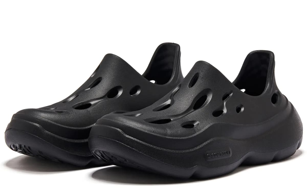 QIAODAN Cave Shoes 2.0 Qadın Sandalı Qara 3