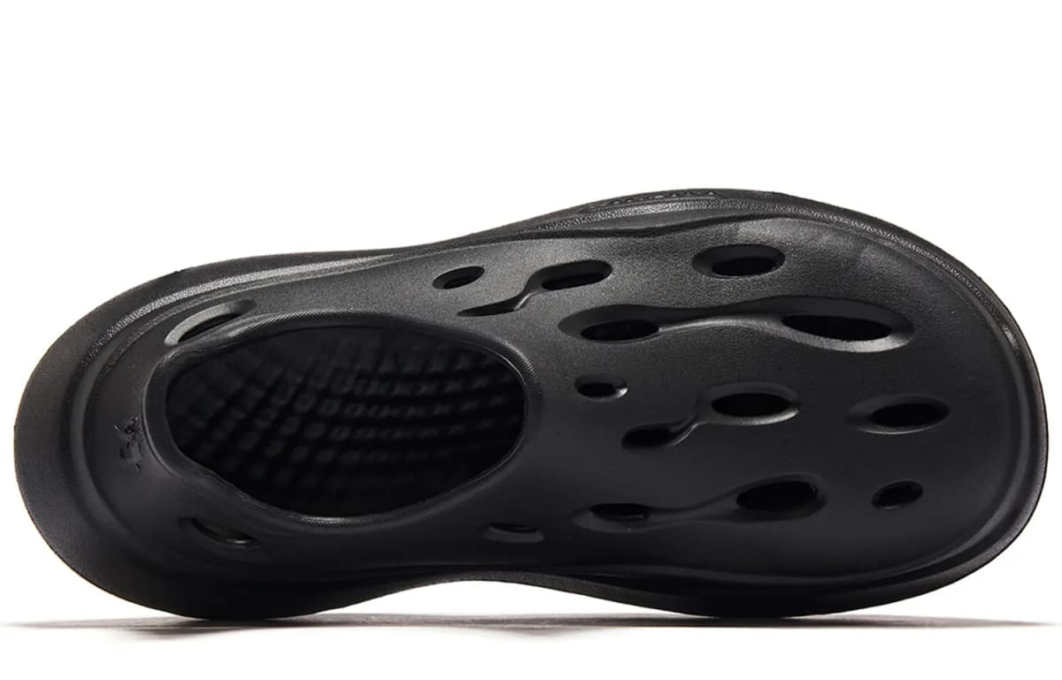 QIAODAN Cave Shoes 2.0 Qadın Sandalı Qara 4
