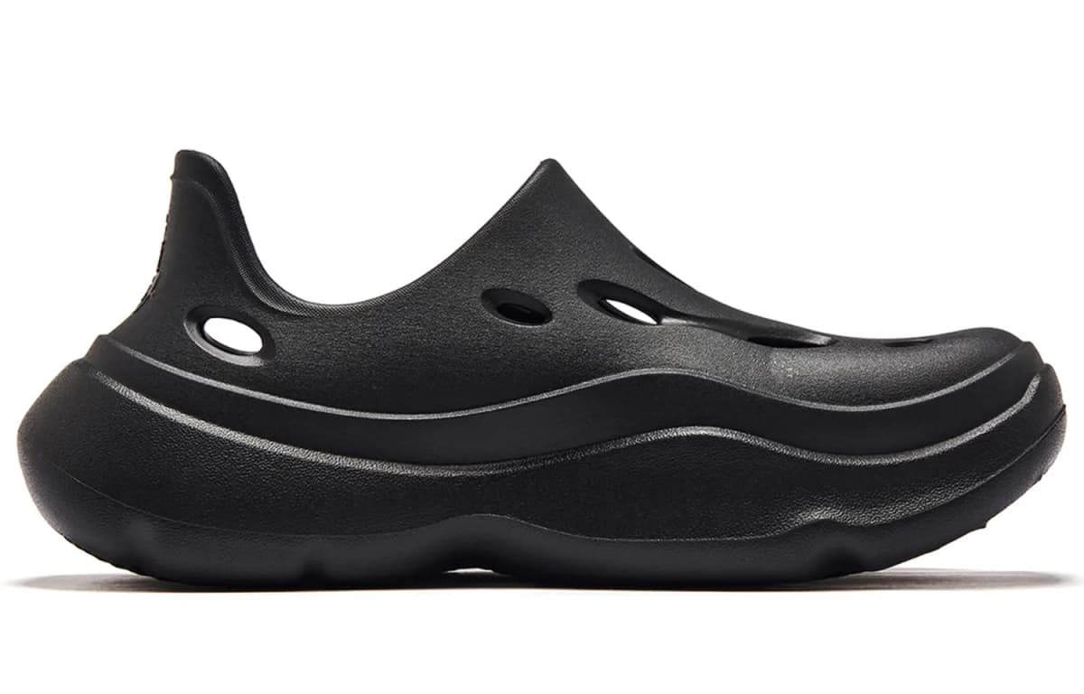 QIAODAN Cave Shoes 2.0 Qadın Sandalı Qara 2