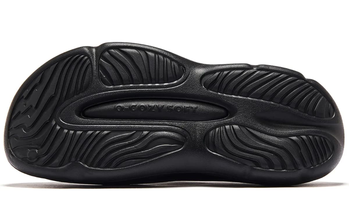QIAODAN Cave Shoes 2.0 Qadın Sandalı Qara 5