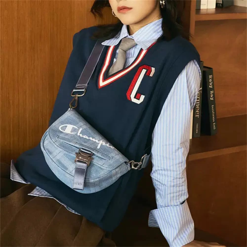 Champion Bel Çantası Unisex Çoxrəngli 5