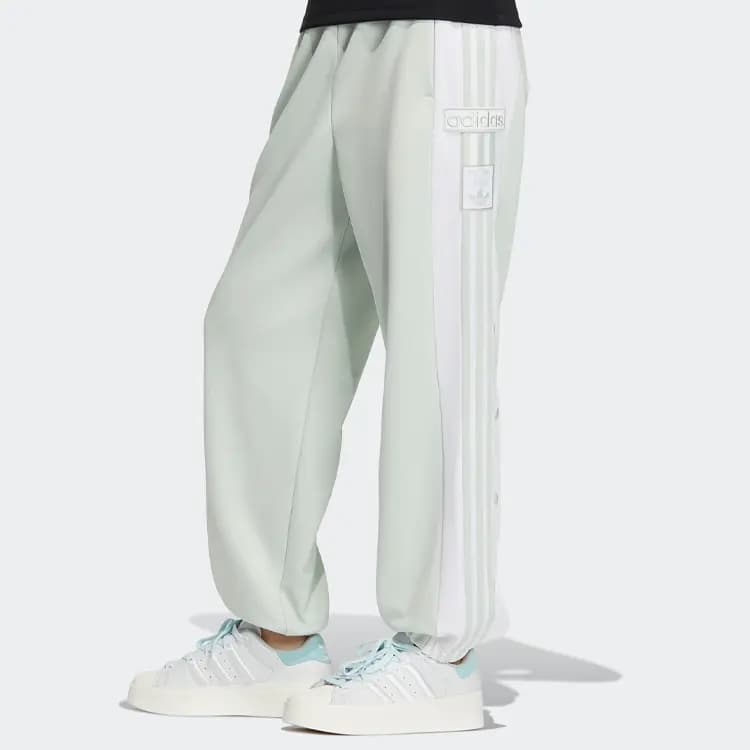 Adidas Originals ADIBREAK PANTS Qadın İdman Şalvarı Yaşıl 4