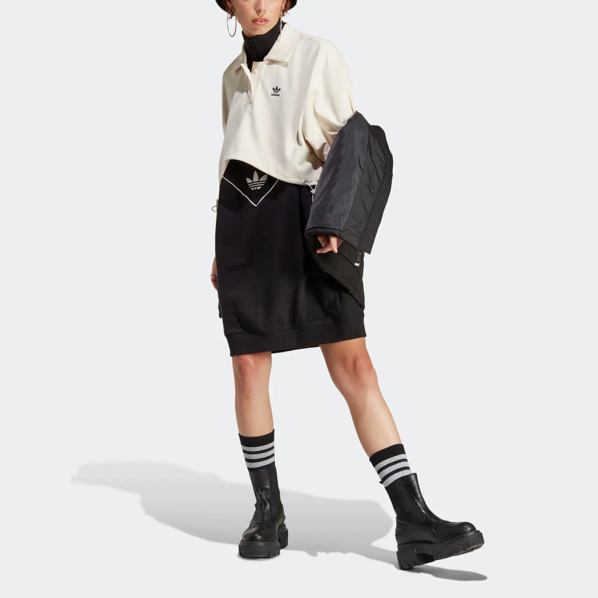 adidas originals Always Original Polo Shirt White 2