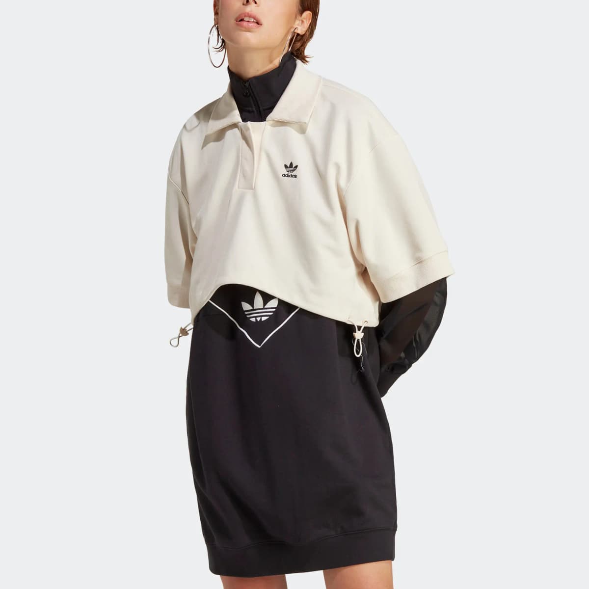 adidas originals Always Original Polo Shirt White 3