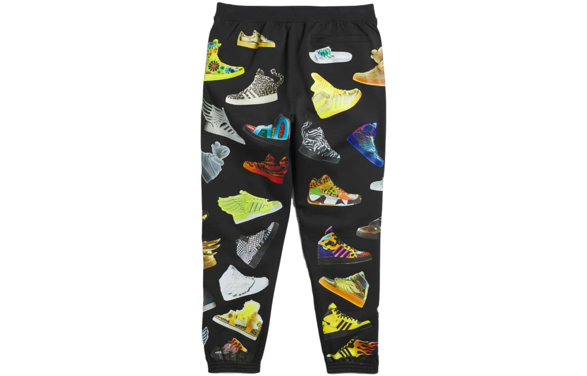 Adidas Originals JEREMY SCOTT ARCHIVE İdman Şalvarı Unisex Qara 2