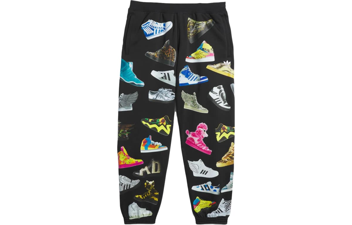 Adidas Originals JEREMY SCOTT ARCHIVE İdman Şalvarı Unisex Qara