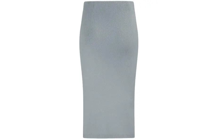 CK/Calvin Klein Örme Qadın Uzun Ətəyi Boz 2