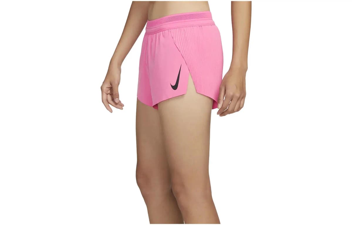 Nike AeroSwift Women's Running Shorts Pink 3