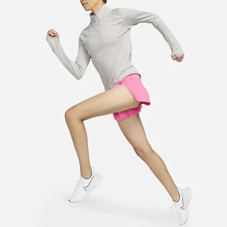 Nike AeroSwift Women's Running Shorts Pink 5