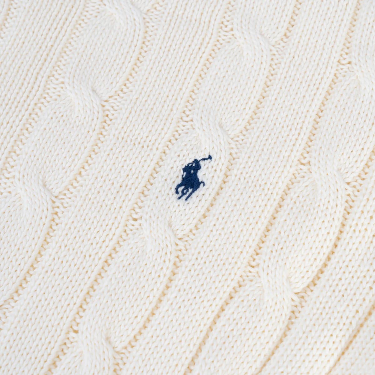 Polo Ralph Lauren SS23 Qadın Sviter Krem 7