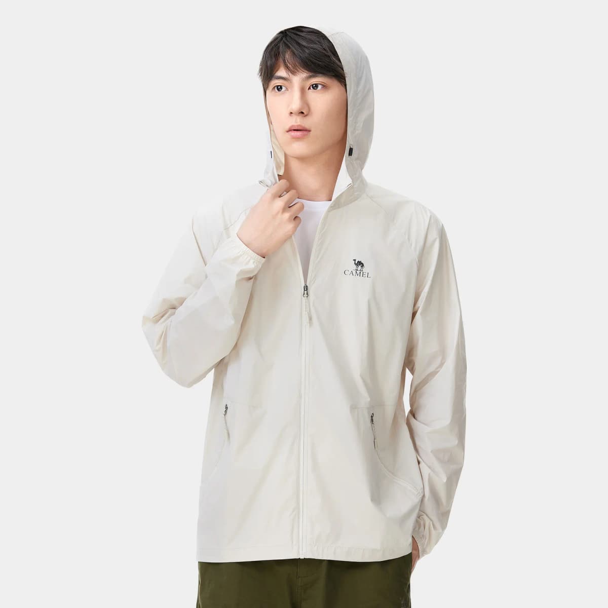 CAMEL Urban Function Series Kişi Günəşdən Qoruyucu Geyim 28