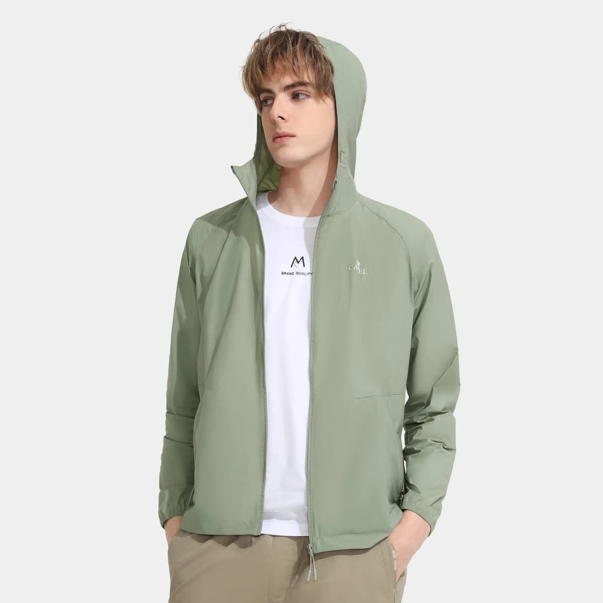 CAMEL Urban Function Series Kişi Günəşdən Qoruyucu Geyim 23