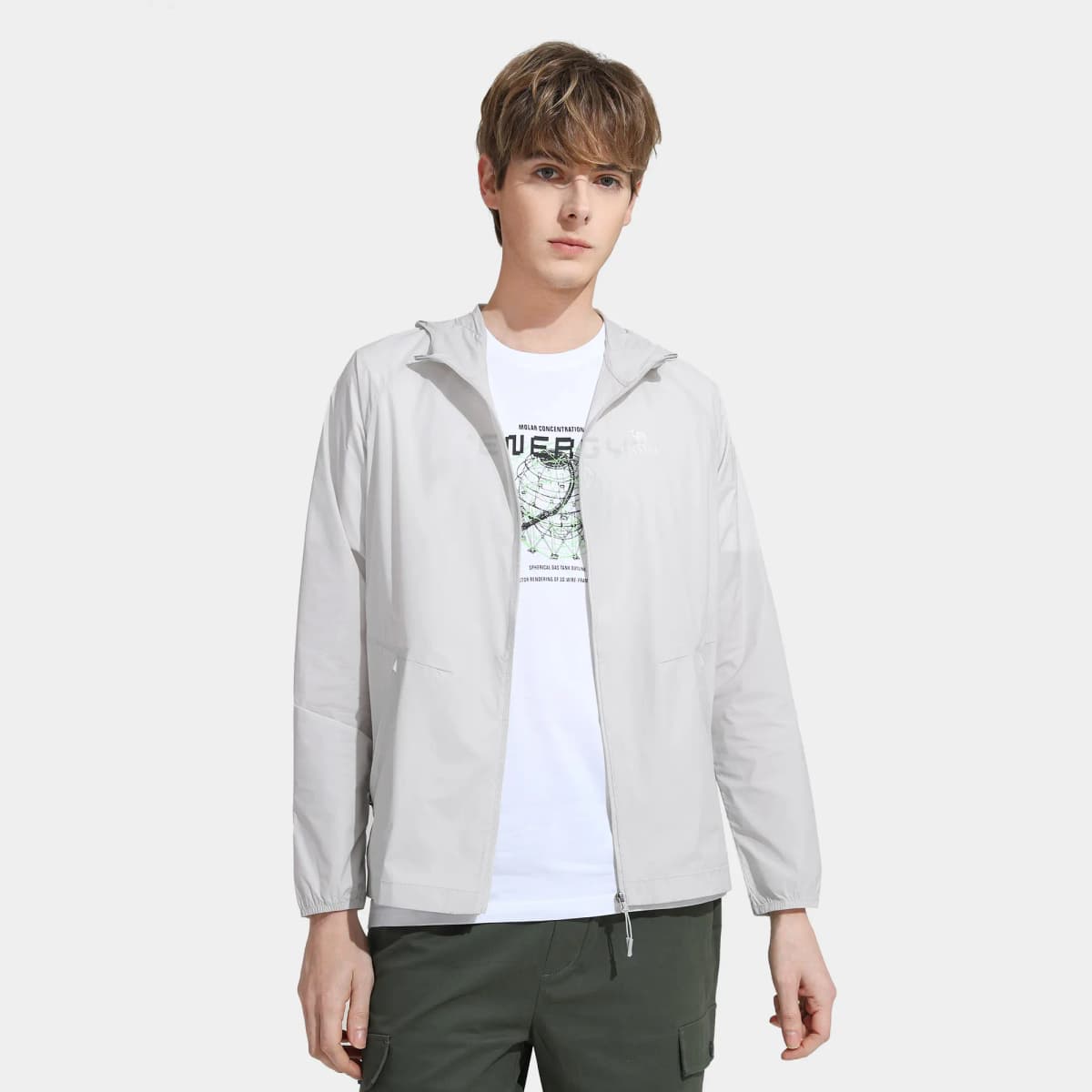 CAMEL Urban Function Series Kişi Günəşdən Qoruyucu Geyim 8