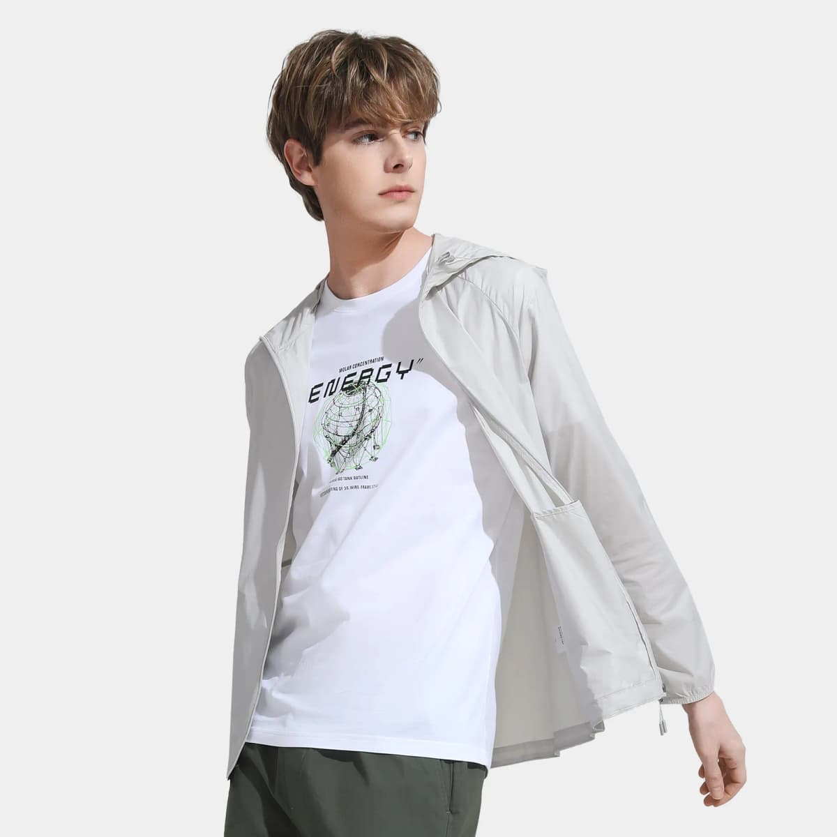 CAMEL Urban Function Series Kişi Günəşdən Qoruyucu Geyim 10