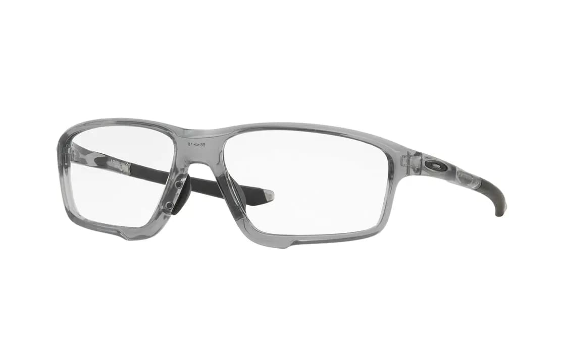 Oakley Plate Frame Unisex Eynək Çərçivəsi Transparent Gray