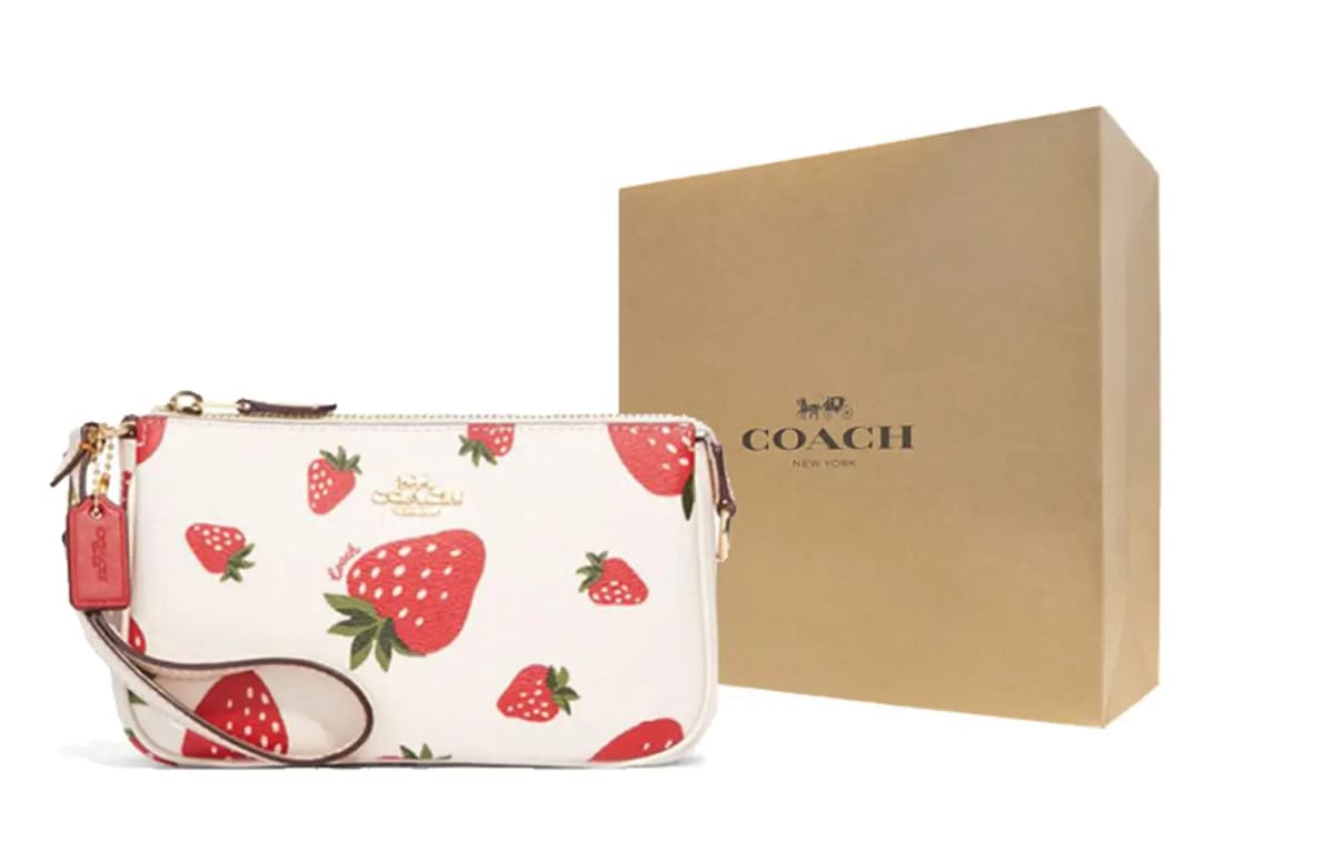 COACH Nolita Qadın Çantası Ağ 8