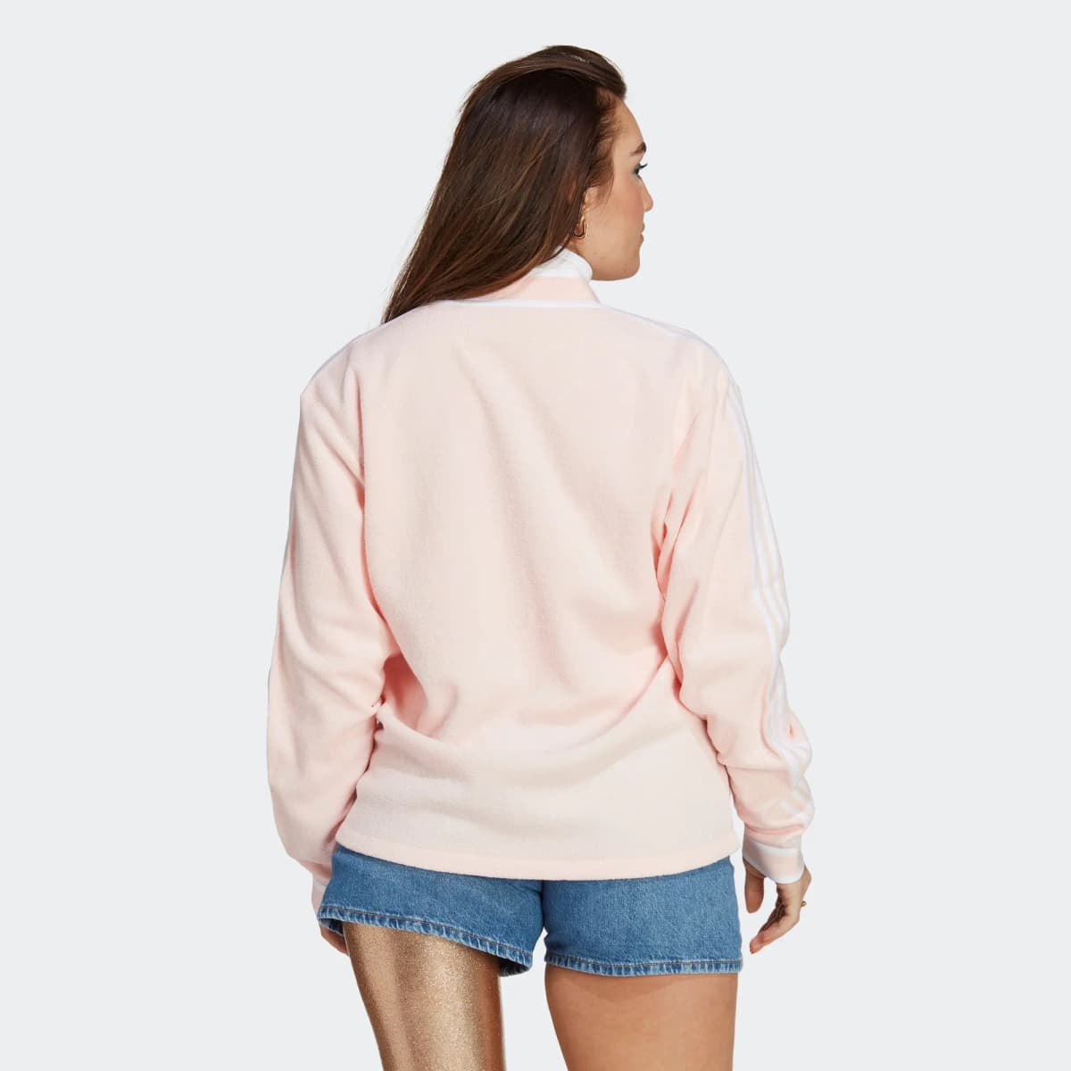 Adidas Originals CARDIGAN Knitwear Women's Pink 4