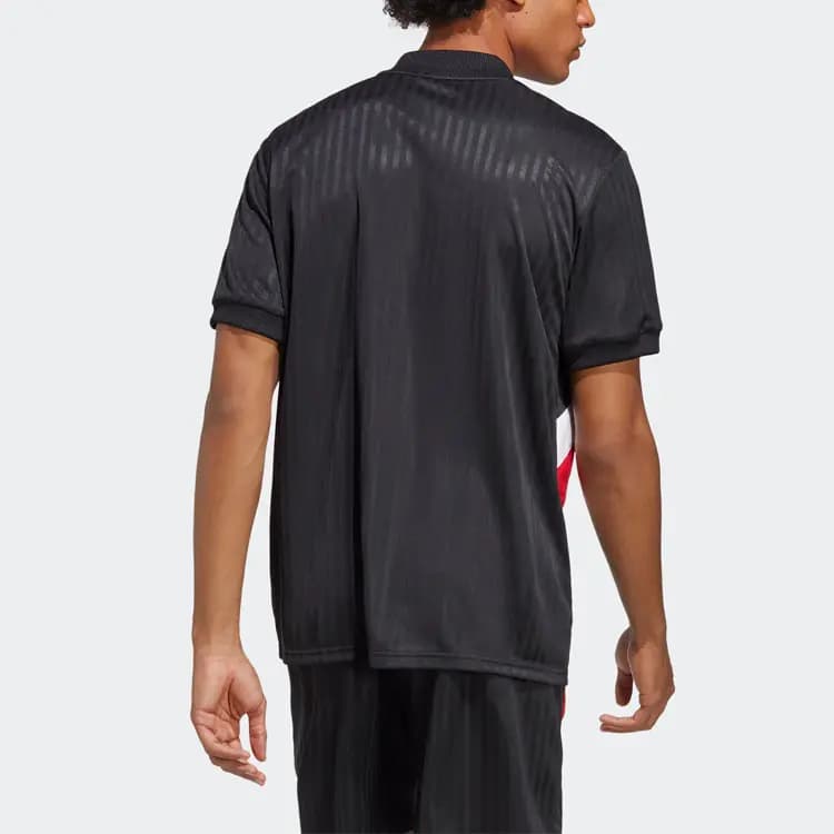 Adidas Manchester United Kişi Futbol Forması Qara 4