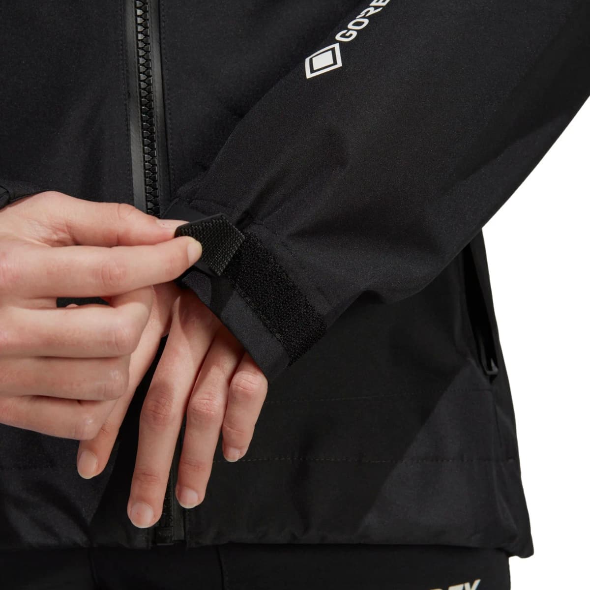 Adidas Qadın Küləklik Pencəyi Qara 6