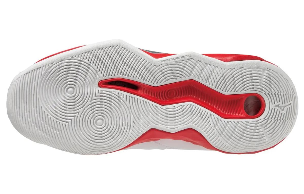 Mizuno Wave Dimension Ağ/Qırmızı 5