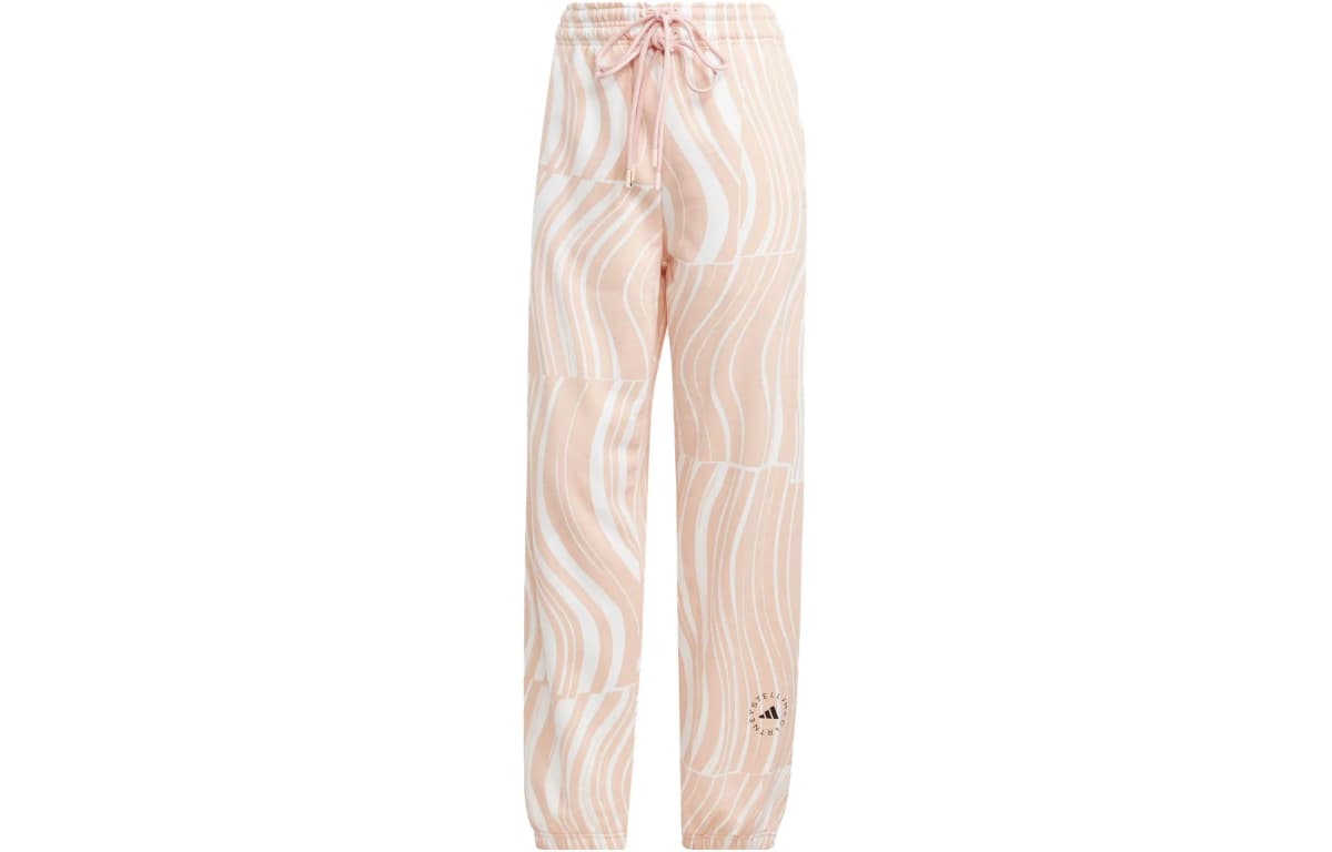 Adidas Knitted Sweatpants Women's Light Pink