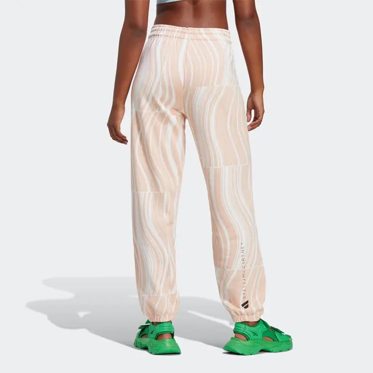 Adidas Knitted Sweatpants Women's Light Pink 3