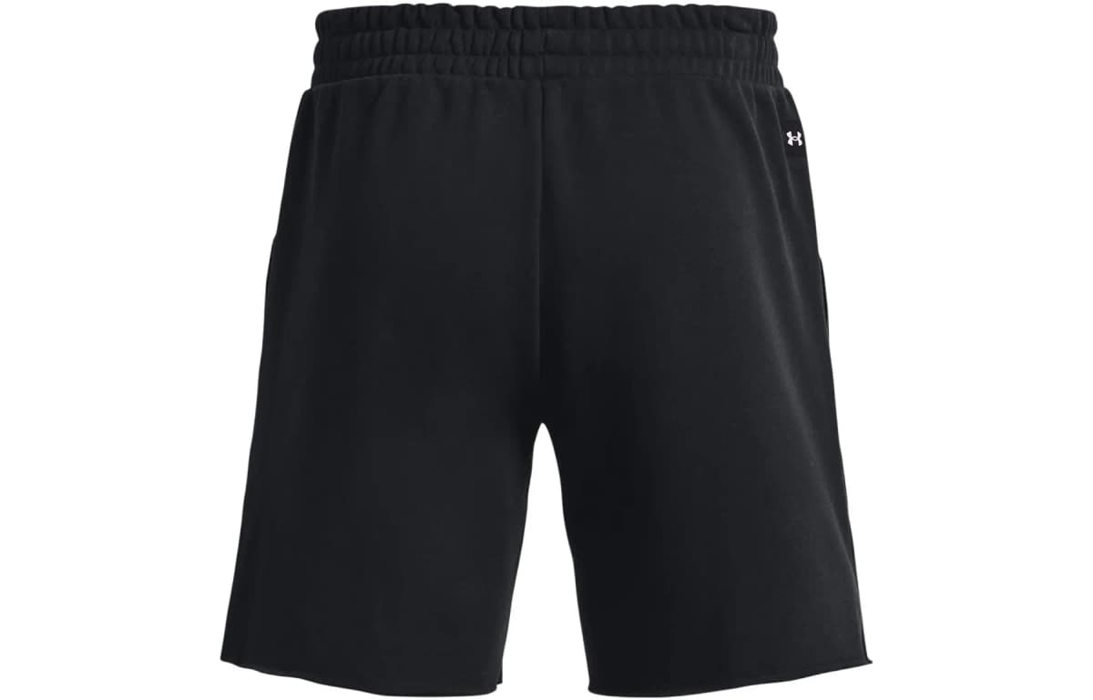 Under Armour Project Rock Heavyweight Terry Kişi Şortu Qara 2