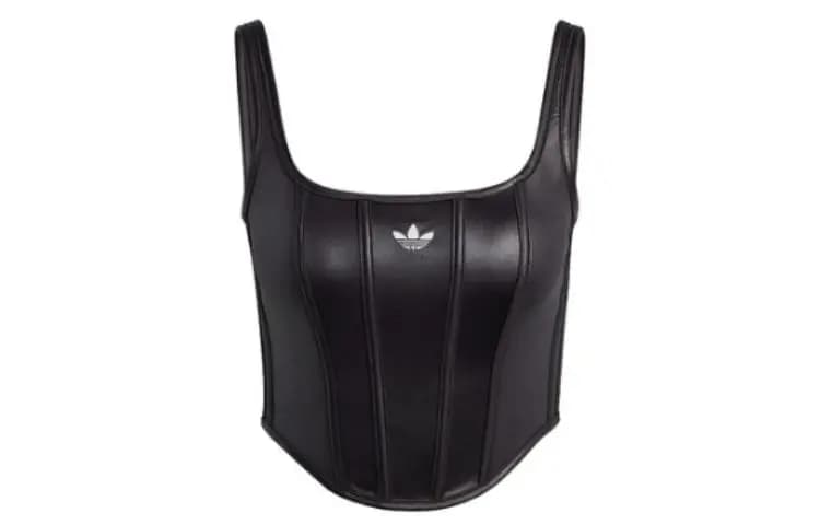 adidas originals Trefoil Qadın Maykası Qara