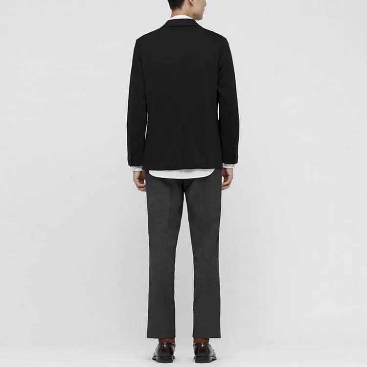UNIQLO Suit Kişi Qara 5