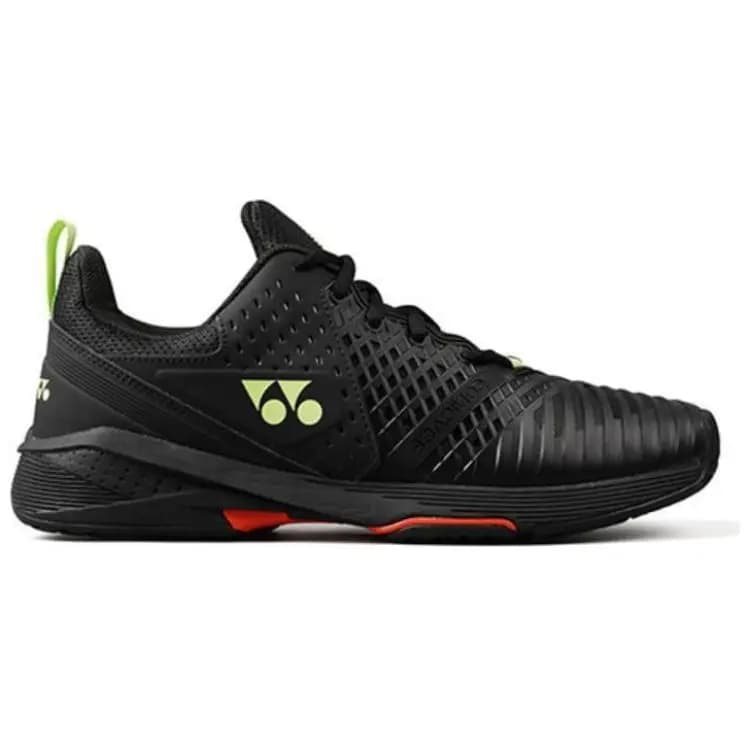 YONEX Power Cushion Sonicage 3 Tennis Unisex Qara/Mavi/Yaşıl 2