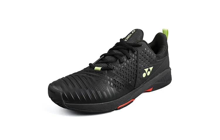 YONEX Power Cushion Sonicage 3 Tennis Unisex Qara/Mavi/Yaşıl 3